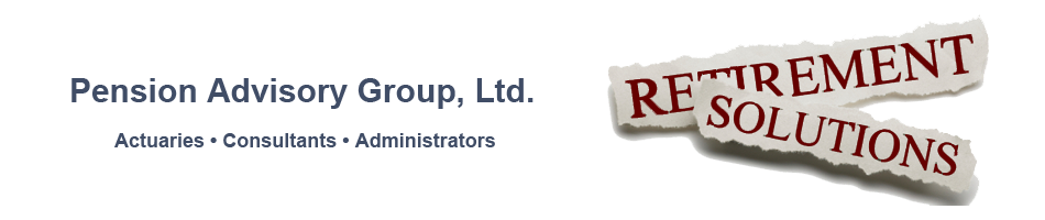 Pension Advisory Group, Ltd. – Actuaries, Consultants, and Administrators 